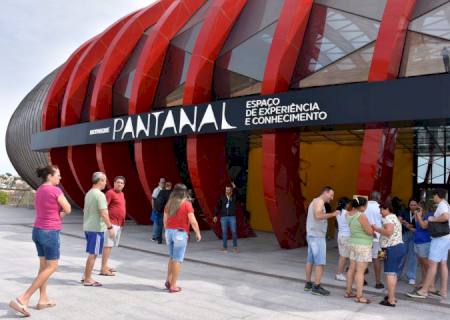 Bioparque Pantanal comemora feriado de 7 de Setembro com horário especial para visitação